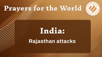 India — Rajasthan attacks