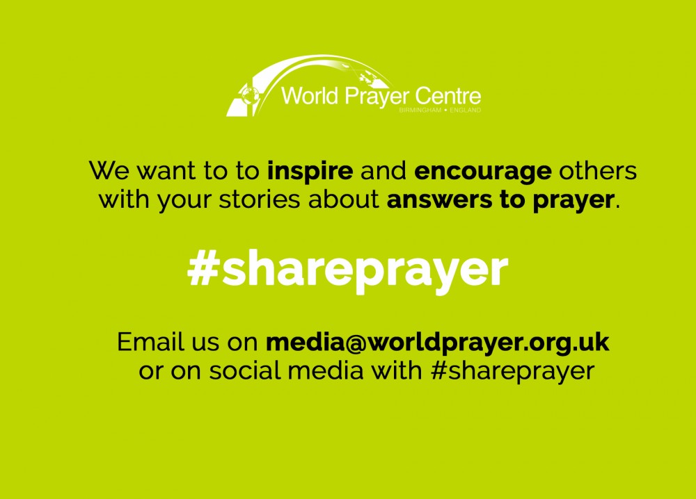 #shareprayer