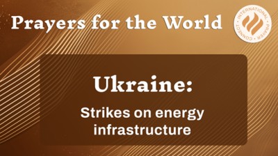 Ukraine - strikes on energy infrastructure